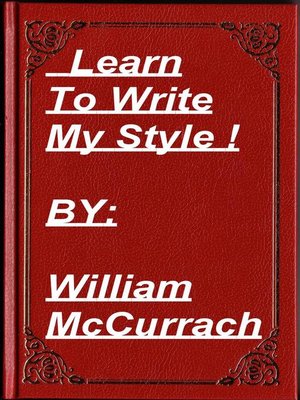 cover image of My Writing Style and Views